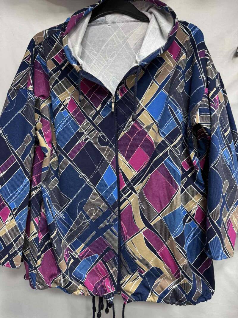 Bluza damska (Polska produkt) Roz 48-54  Paczka 5 szt /1 Kolor